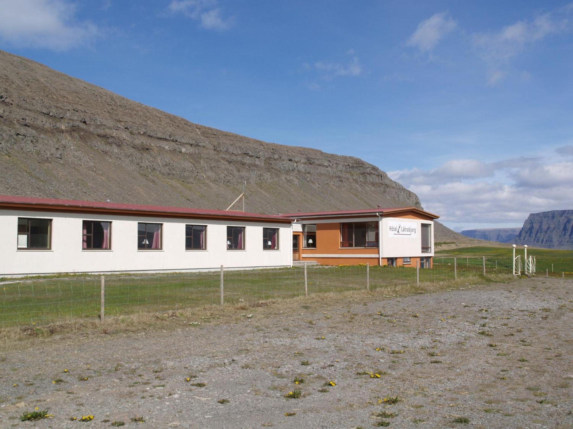 Hotel Latrabjarg Hnjotur Luaran gambar
